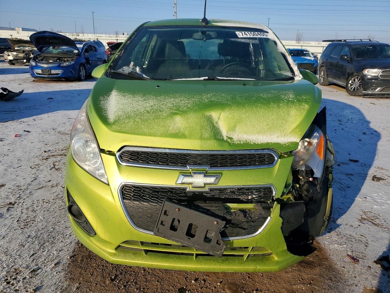 2013 Chevrolet Spark ls