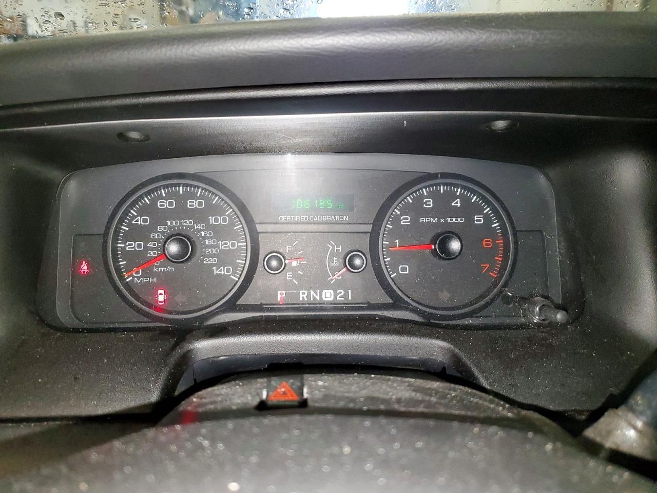 2011 Ford Crown Victoria Police Interceptor