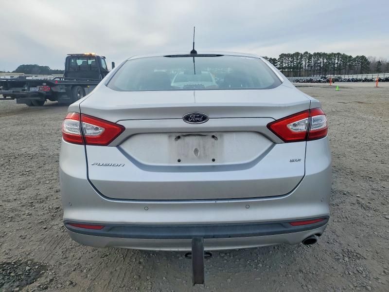 2014 Ford Fusion se