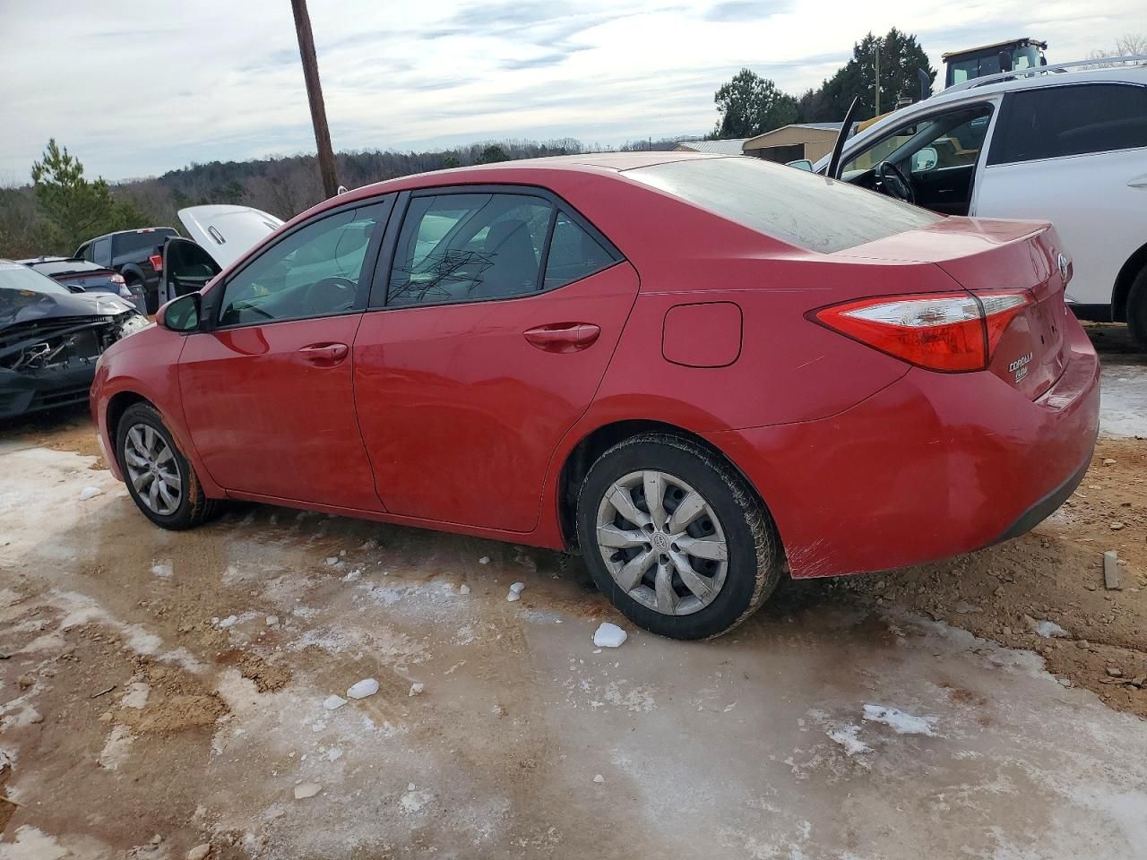 2015 Toyota Corolla l