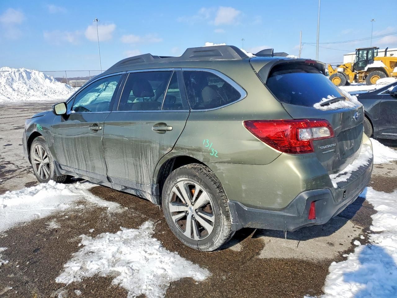 2019 Subaru Outback 2.5i Limited