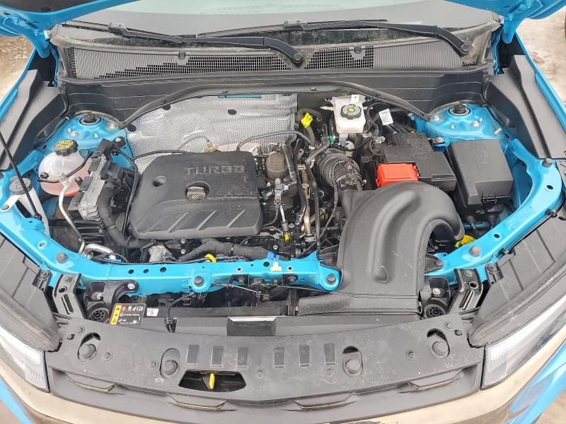 2025 Chevrolet Trailblazer Active