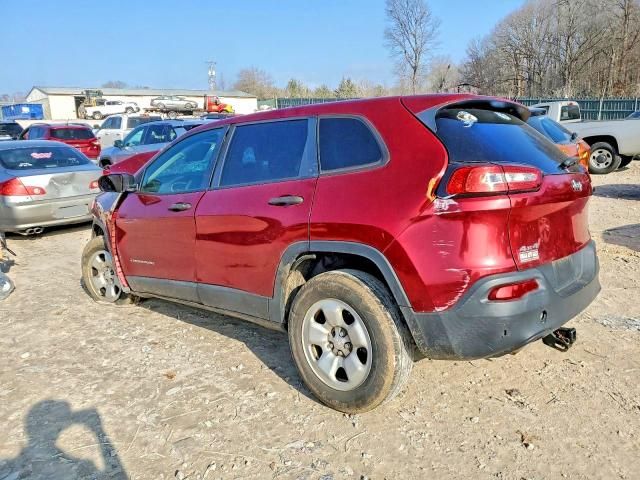 2014 Jeep Cherokee Sport