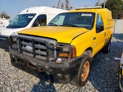 Salvage cars for sale from Copart Apopka, FL: 2007 Ford F350 Utility / Service Truck