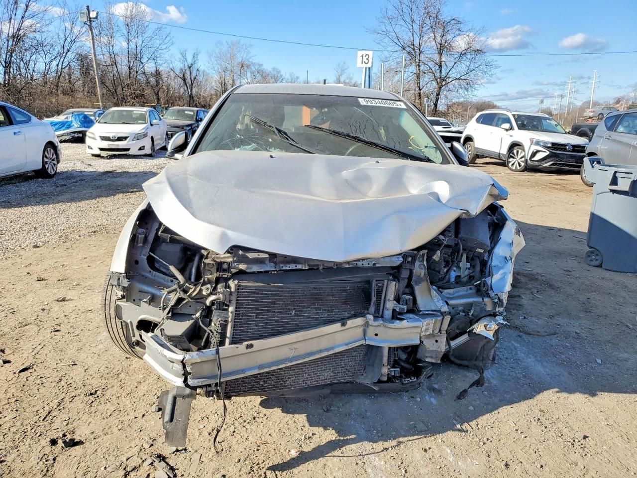 2015 Chevrolet Cruze lt