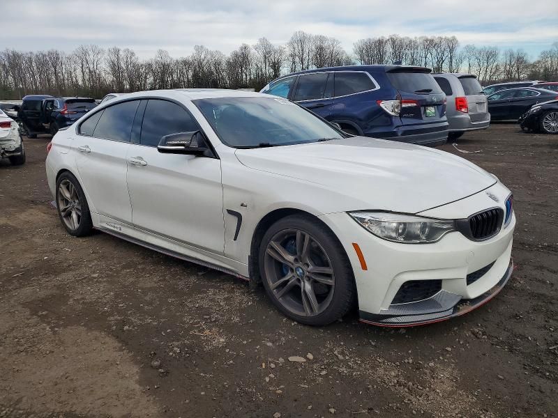 2015 BMW 428 i Gran Coupe