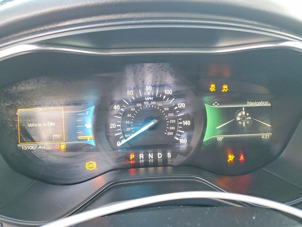 2020 Ford Fusion Titanium