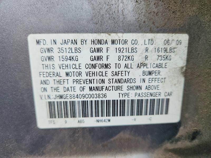 2009 Honda Fit Sport