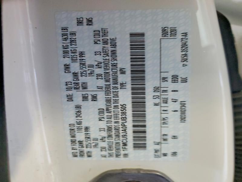 2023 Ford Escape Platinum