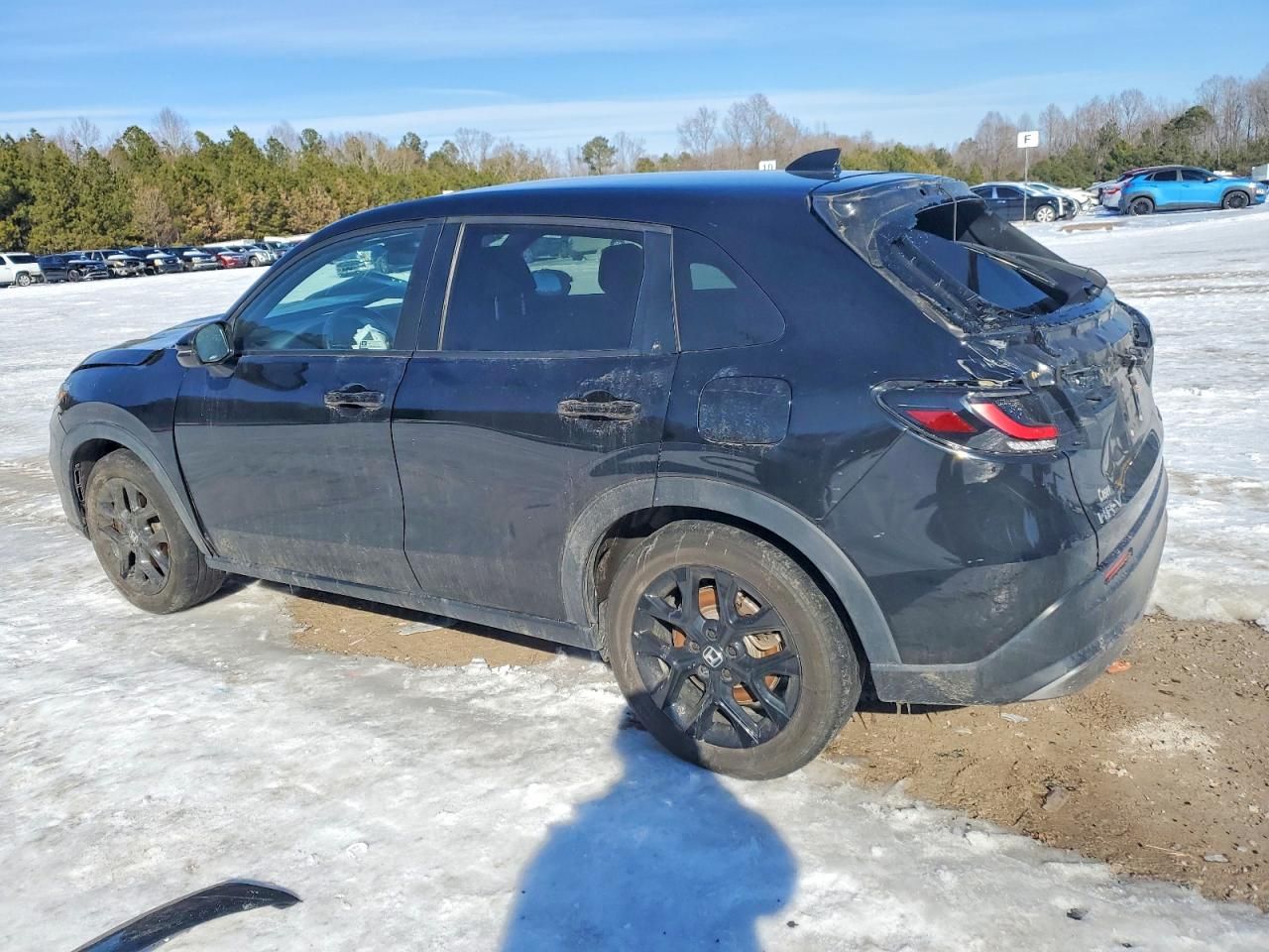 2024 Honda Hr-v Sport