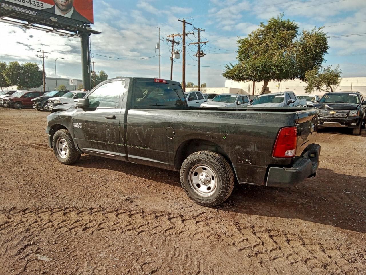2018 Dodge Ram 1500 st