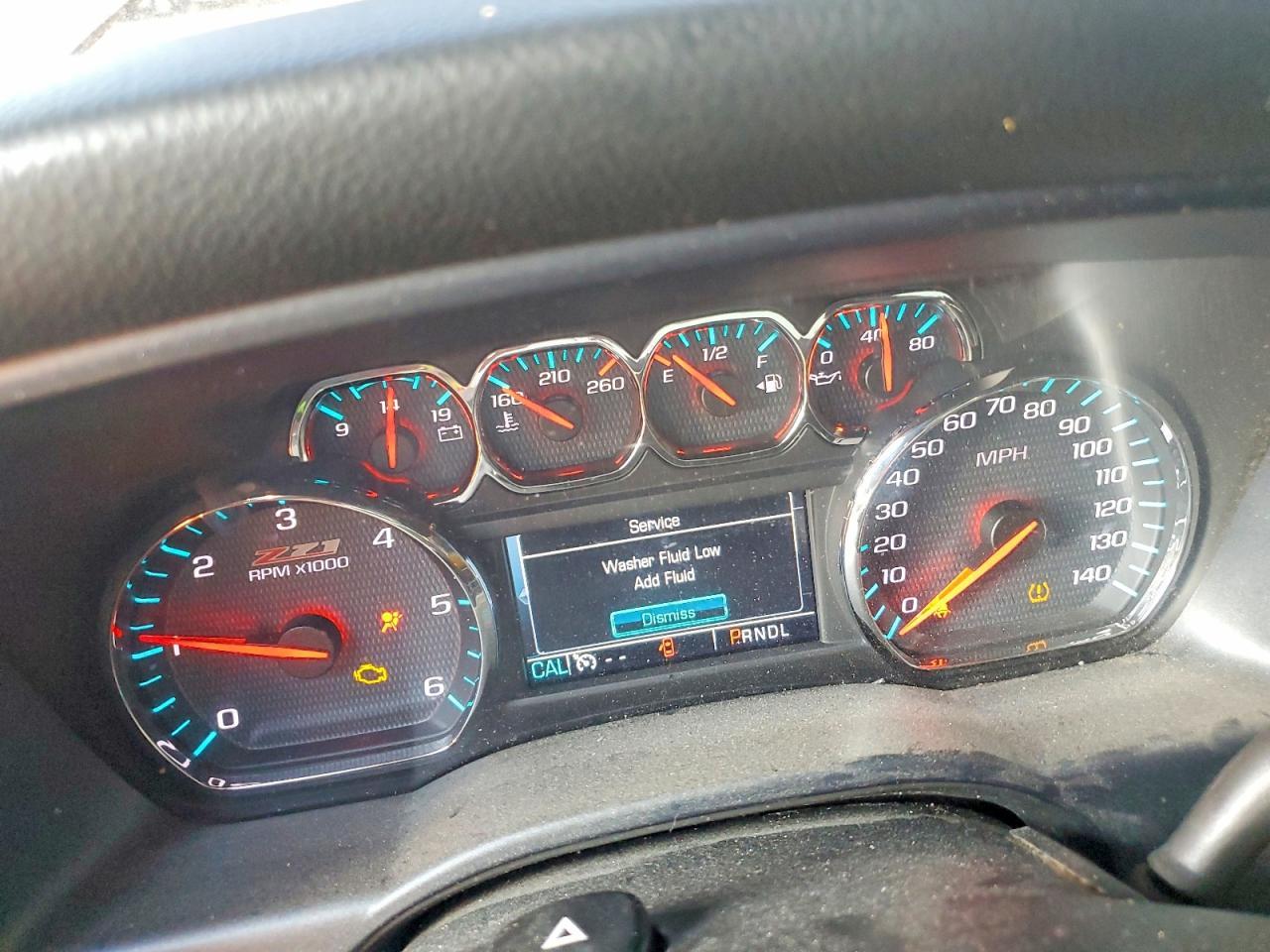 2017 Chevrolet Silverado K1500 lt