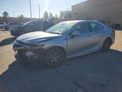 Salvage cars for sale from Copart Gaston, SC: 2021 Toyota Camry se