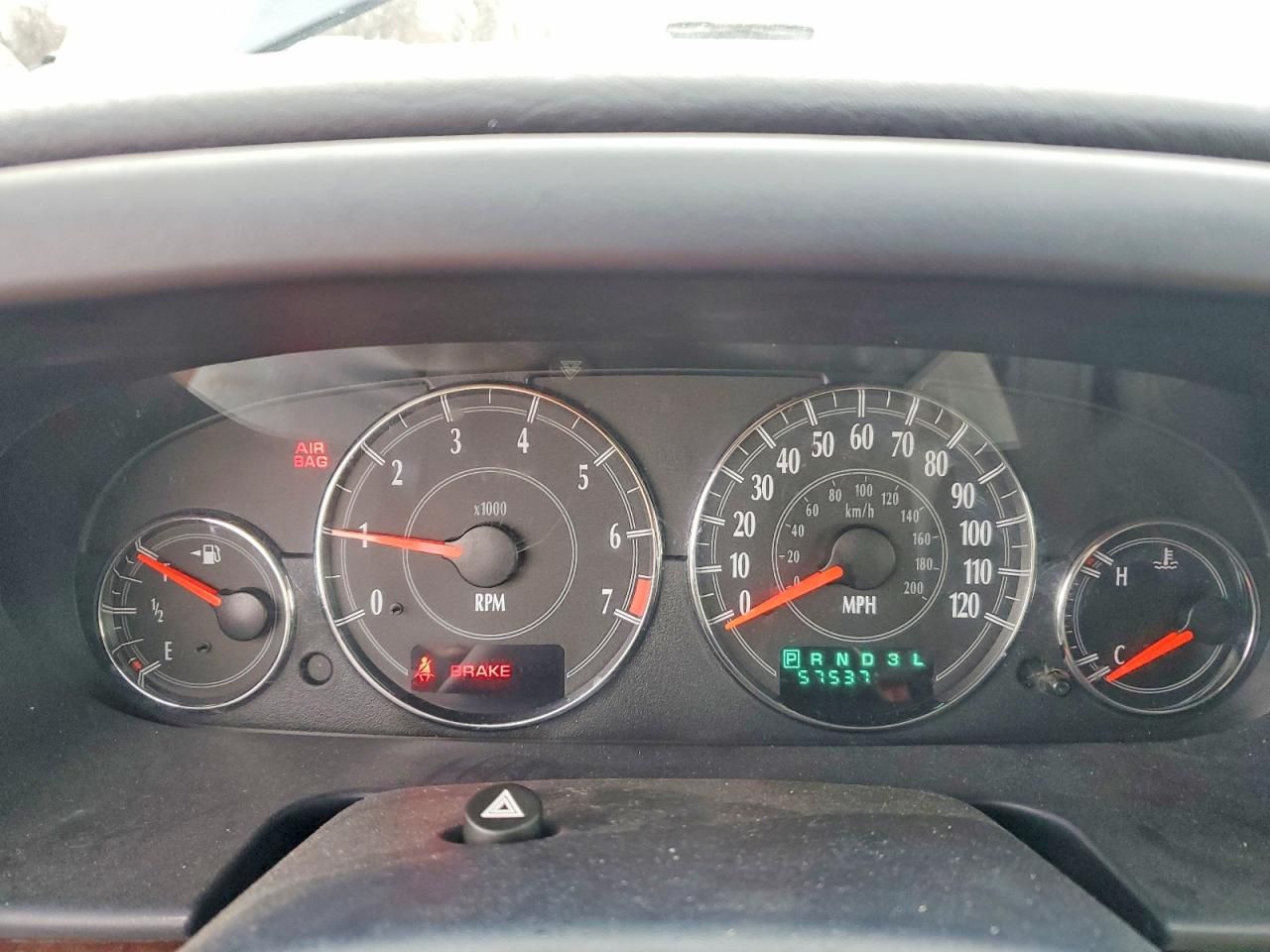 2001 Chrysler Sebring Limited