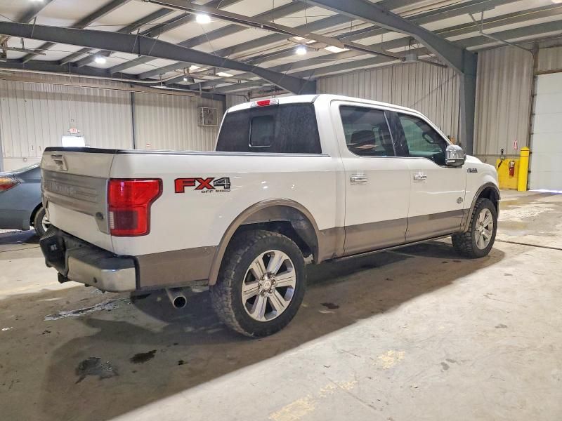 2018 Ford F150 Supercrew