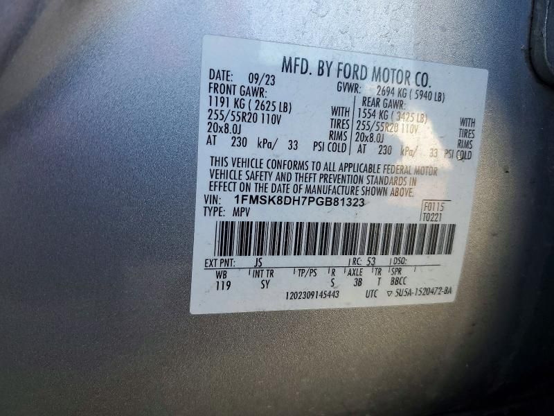 2023 Ford Explorer xlt