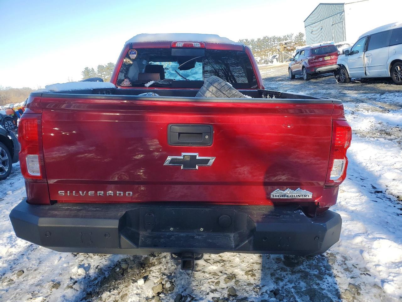 2018 Chevrolet Silverado K1500 High Country