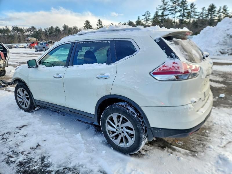 2015 Nissan Rogue s
