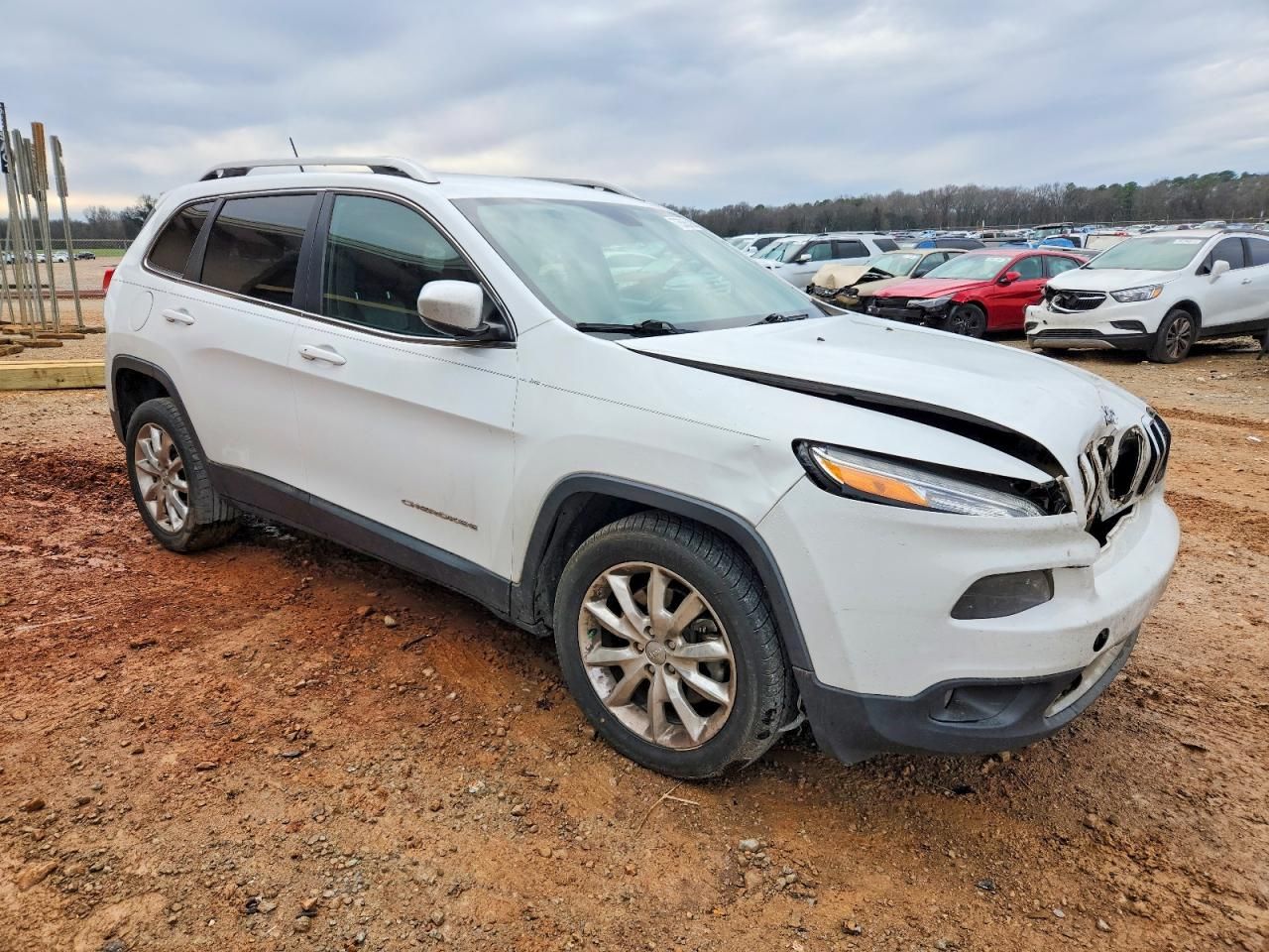 2014 Jeep Cherokee Limited