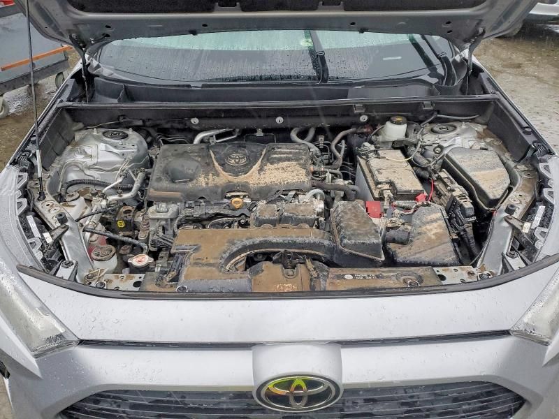 2022 Toyota Rav4 xle