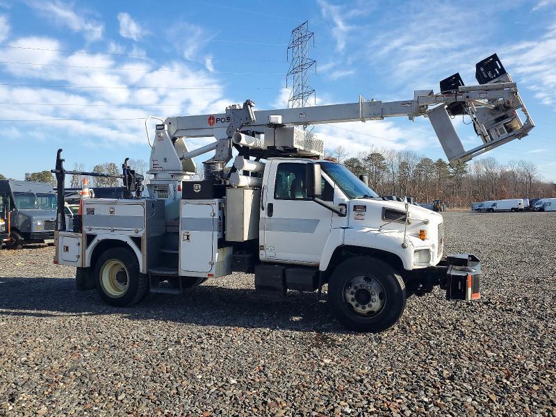 2009 GMC C8500 Cable Placer Bucket Truck