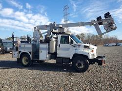 GMC c/k/r8500 salvage cars for sale: 2009 GMC C8500 Cable Placer Bucket Truck