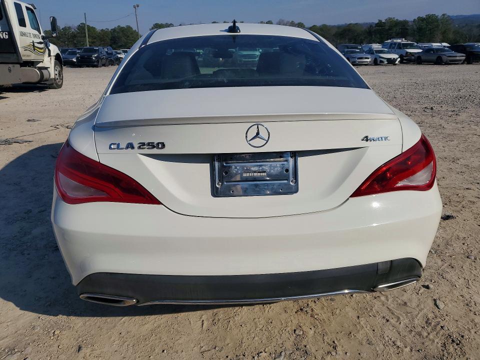 2018 Mercedes-Benz Cla 250 4matic