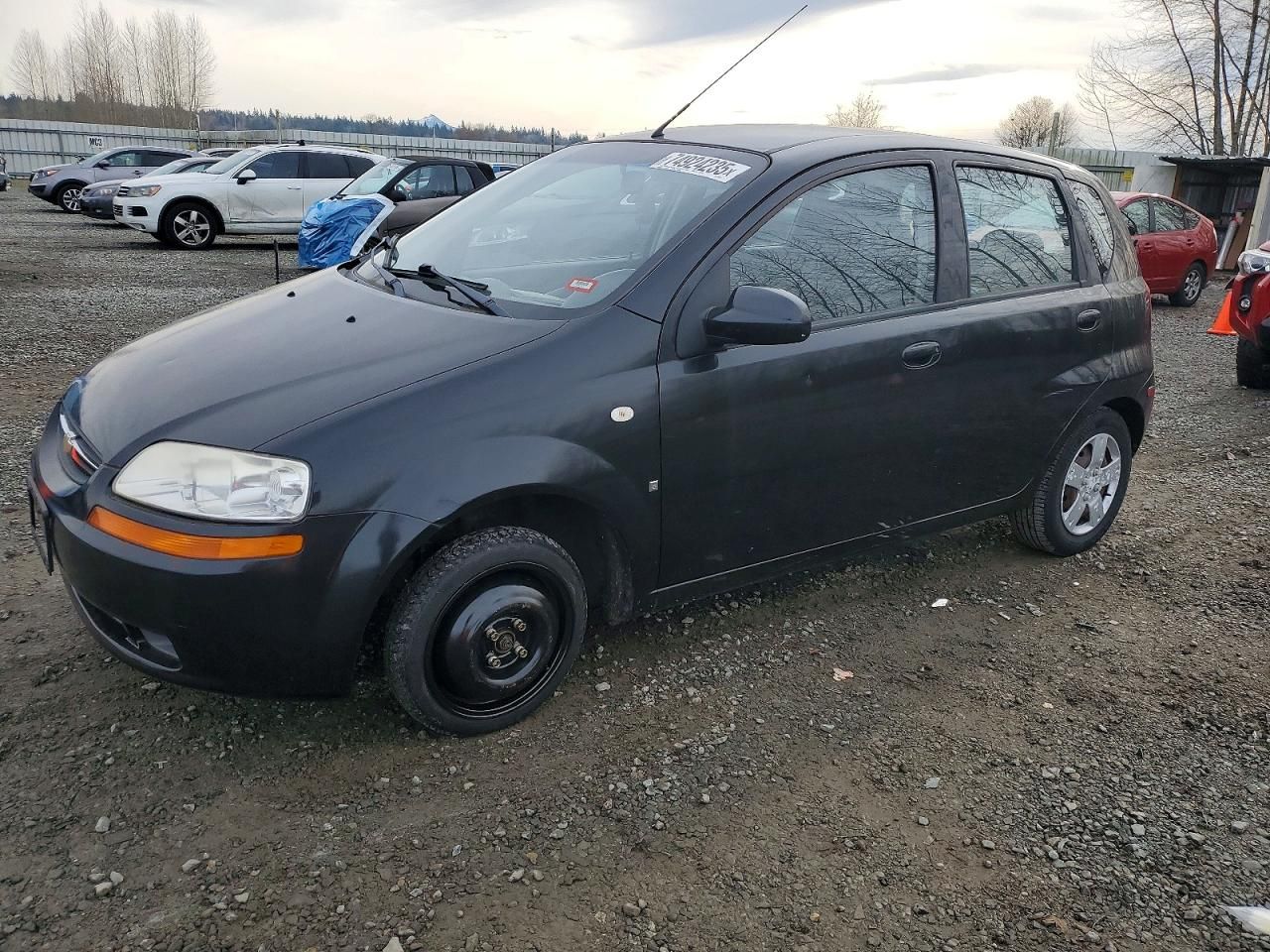 2007 Chevrolet Aveo Base