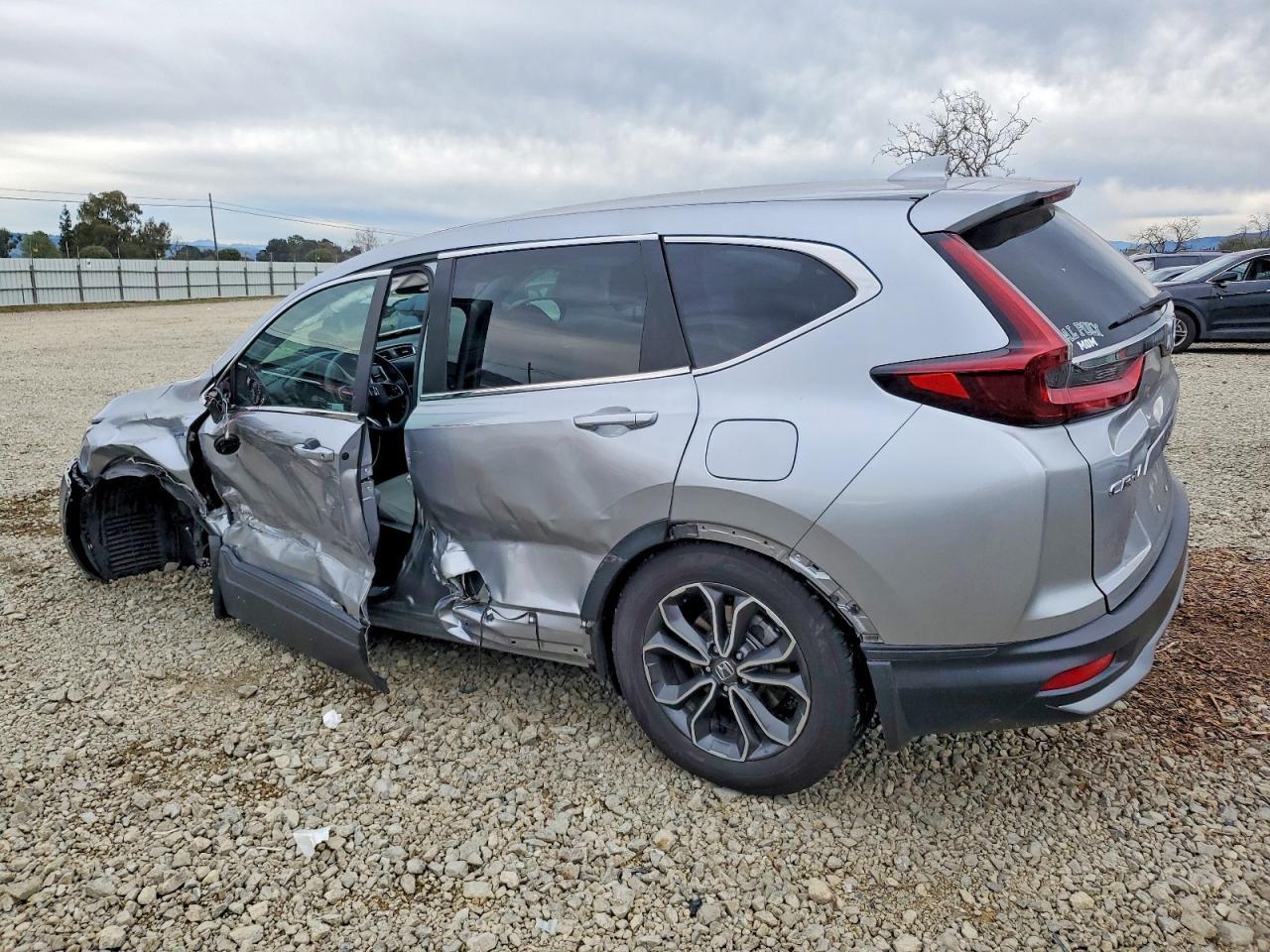2020 Honda Cr-v ex