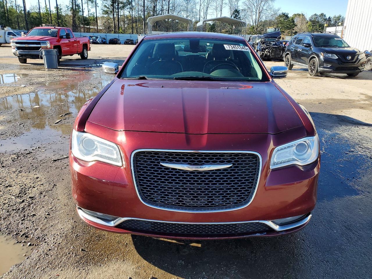 2016 Chrysler 300c