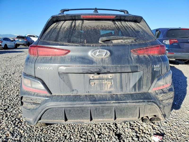 2022 Hyundai Kona n Line