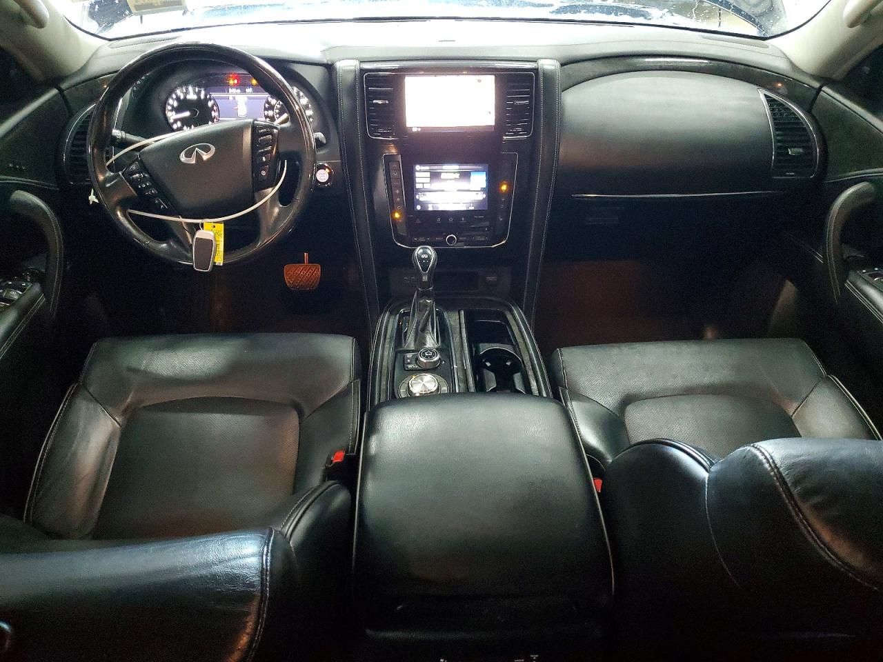 2021 Infiniti Qx80 Luxe