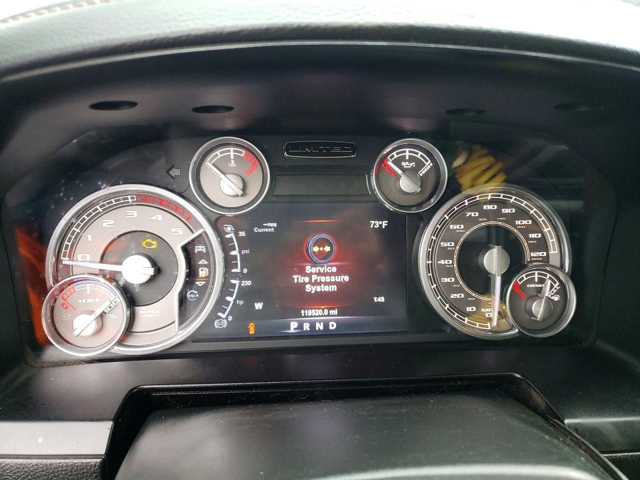 2015 Dodge RAM 3500 Longhorn