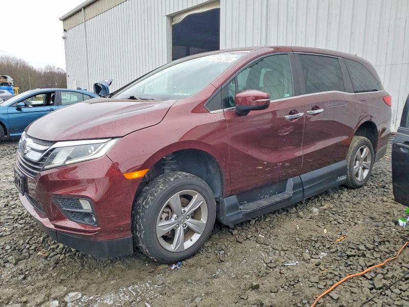 2020 Honda Odyssey exl