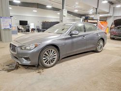 Infiniti salvage cars for sale: 2018 Infiniti Q50 Luxe