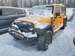 2012 Jeep Wrangler Unlimited Sport en venta en Davison, MI