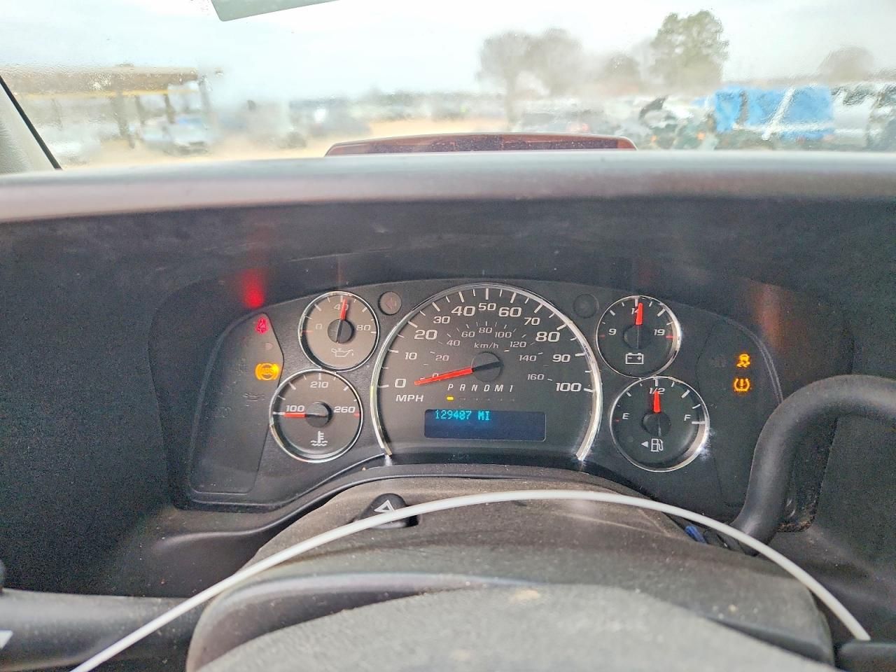 2015 GMC Savana G2500 Utility / Service Van