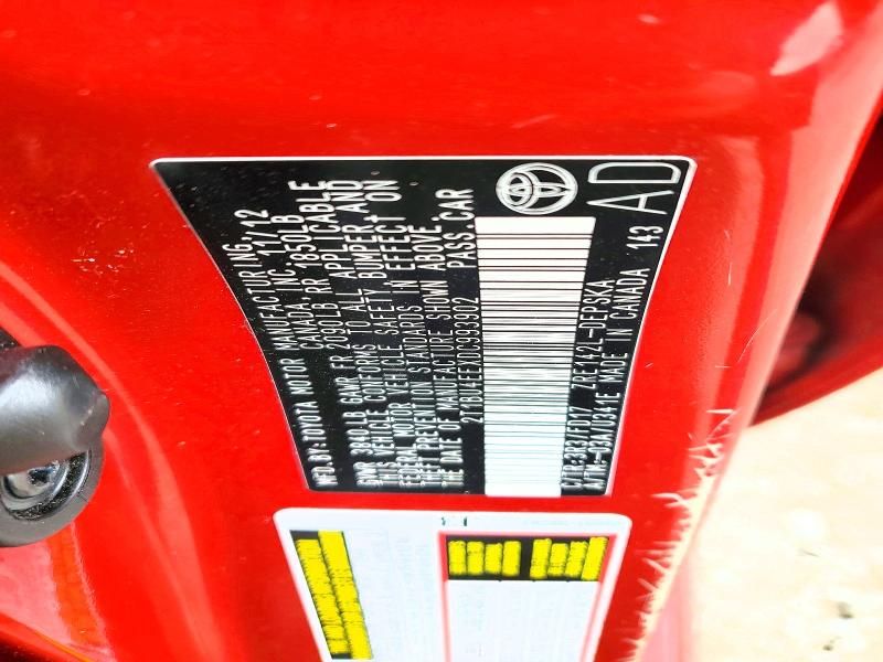 2013 Toyota Corolla Base