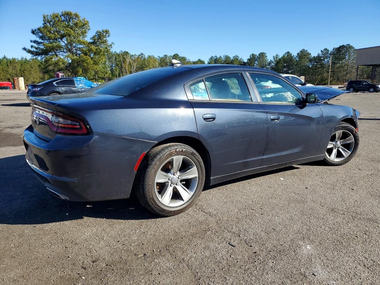 2016 Dodge Charger sxt