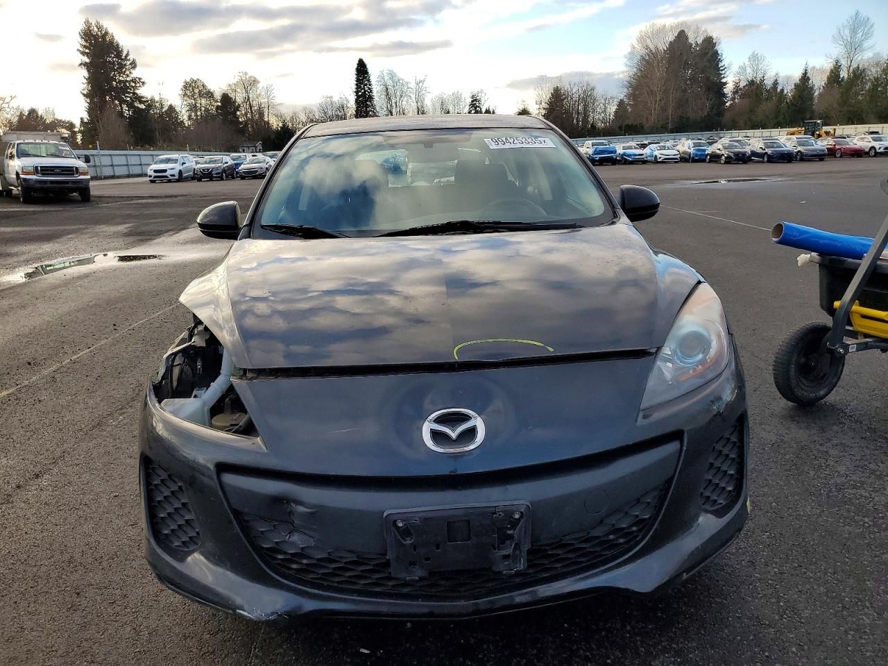 2012 Mazda 3 I