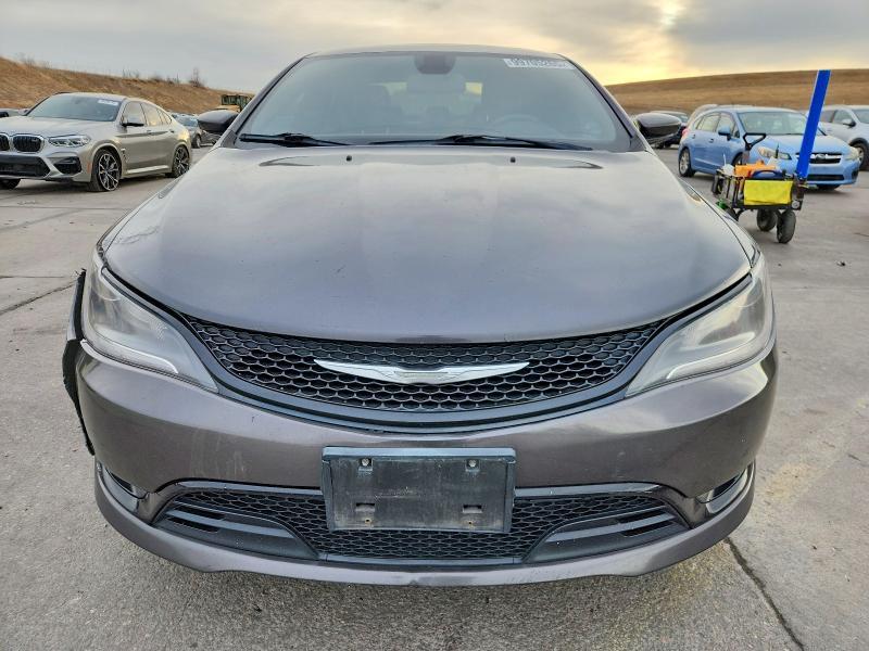 2015 Chrysler 200 s