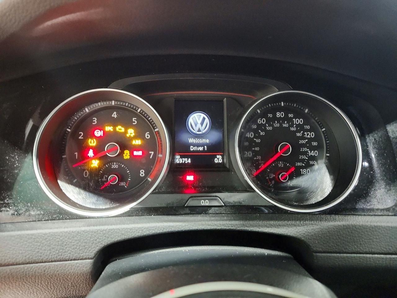 2018 Volkswagen Gti s