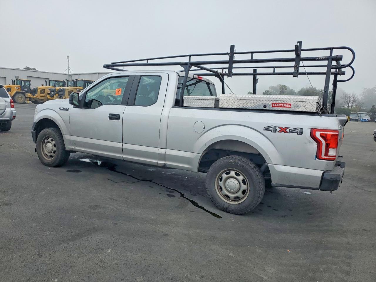 2017 Ford F150 Super cab