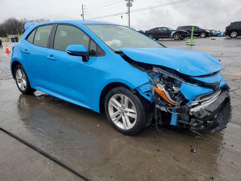 2020 Toyota Corolla se