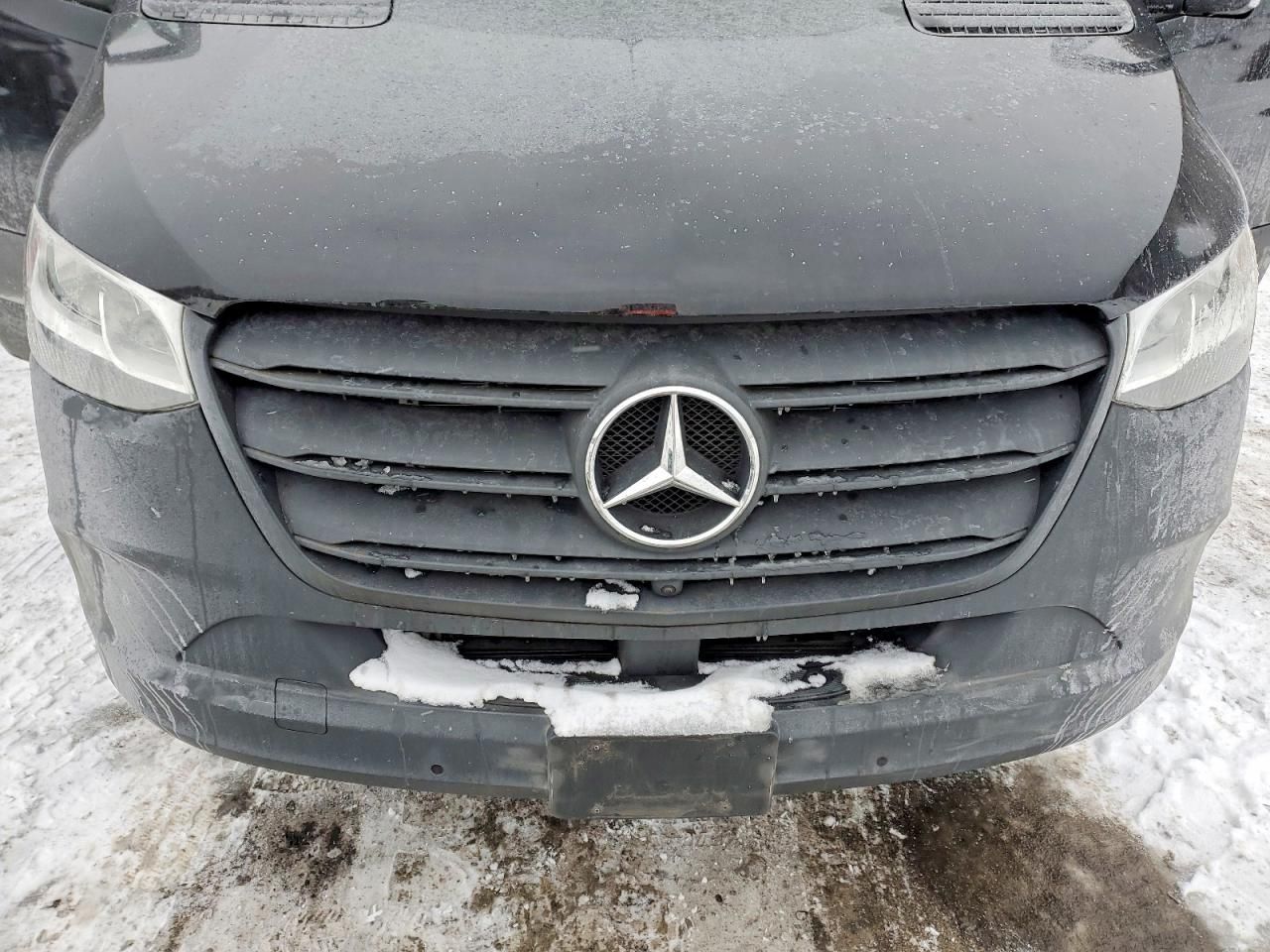 2024 Mercedes-Benz Sprinter 2500