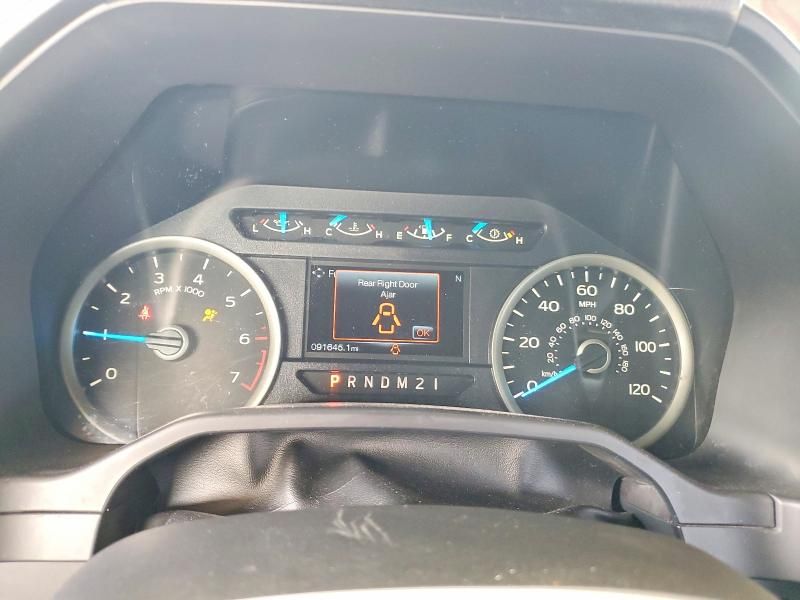 2015 Ford F150 Supercrew