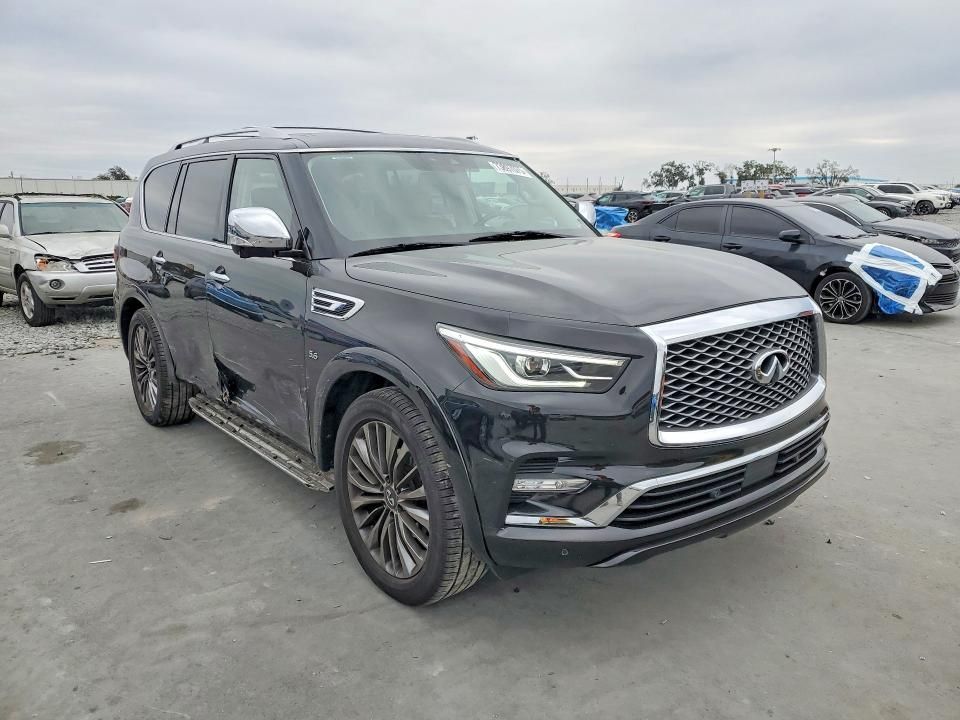 2019 Infiniti Qx80 Luxe