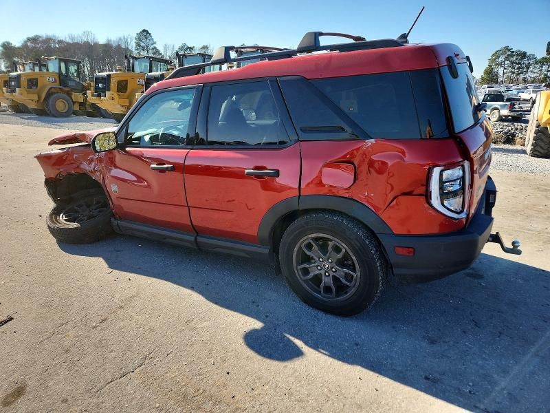 2022 Ford Bronco Sport big Bend