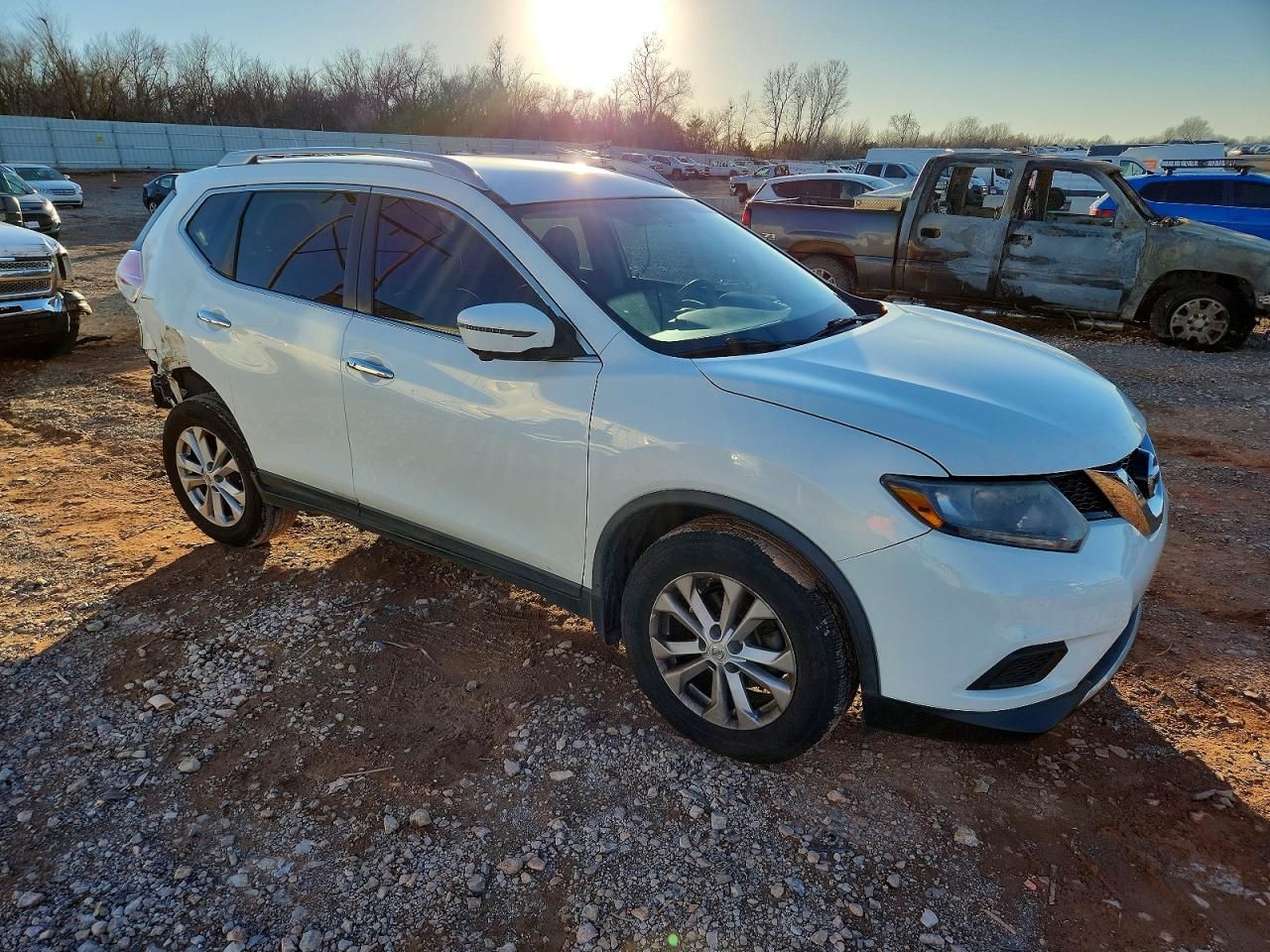 2016 Nissan Rogue s