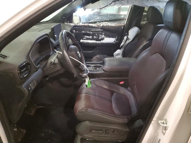 2025 Honda Pilot Black